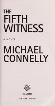 Tapa de The fifth witness