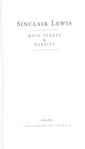 Tapa de Main Street & Babbitt