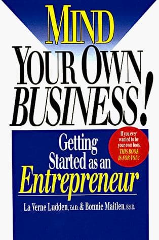 Tapa de Mind your own business!