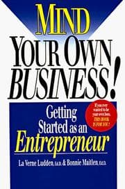 Tapa de Mind your own business!