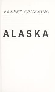 Tapa de The State of Alaska