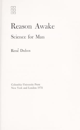 Tapa de Reason awake