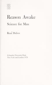 Tapa de Reason awake