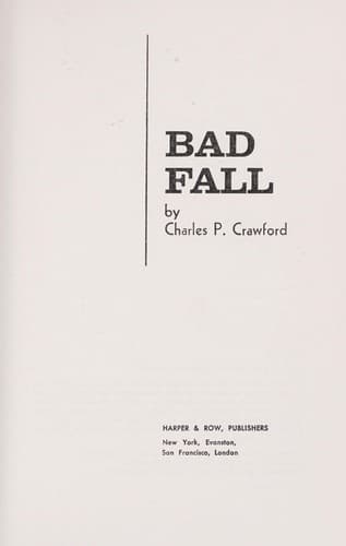 Tapa de Bad fall