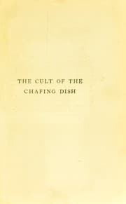 Tapa de The cult of the chafing dish