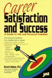 Tapa de Career Satisfaction and Success
