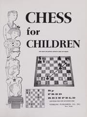 Tapa de Chess for children, with moves and positions pictured in photo and diagram