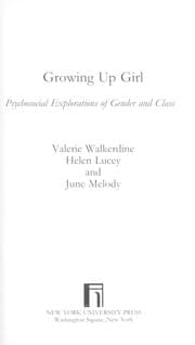 Tapa de Growing up girl