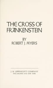 Tapa de The cross of Frankenstein