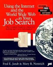 Tapa de Using the Internet and the World Wide Web in your job search