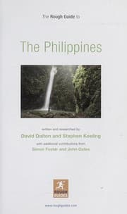 Tapa de The Rough Guide to the Philippines