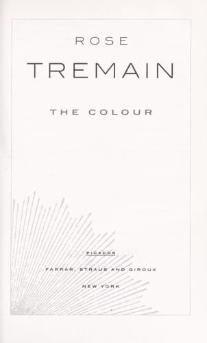 Tapa de The colour