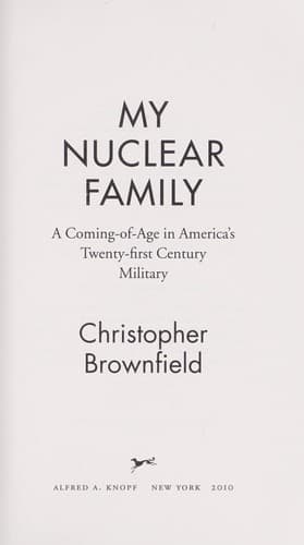 Tapa de My nuclear family