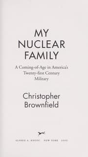 Tapa de My nuclear family