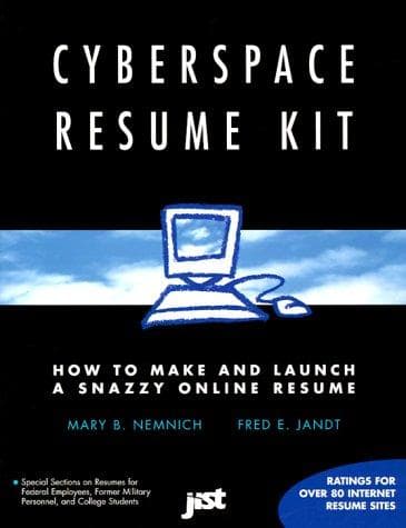 Tapa de Cyberspace resume kit