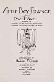 Tapa de Little boy France