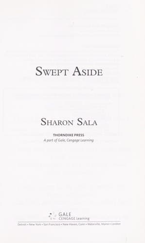 Tapa de Swept aside