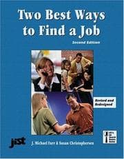 Tapa de The Two Best Ways to Find a Job (Jist's Job Search Basics Series)