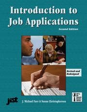 Tapa de An Introduction to Job Applications (Jist's Job Search Basics Series)