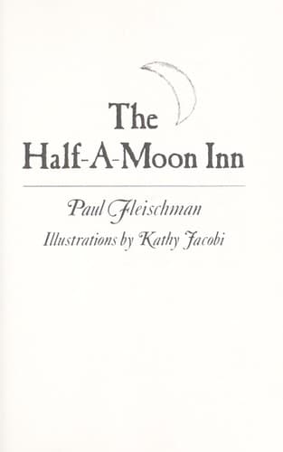 Tapa de The Half-a-Moon Inn