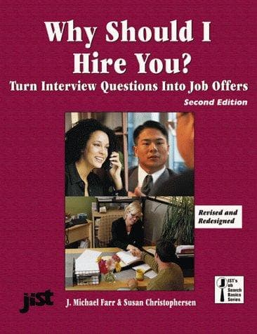 Tapa de Why Should I Hire You?