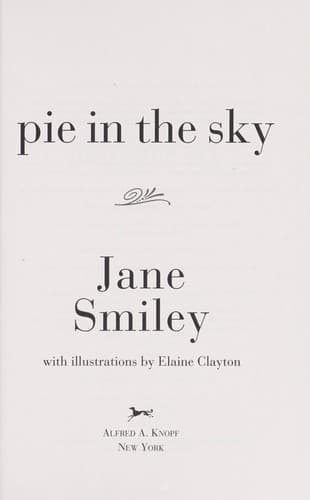 Tapa de Pie in the Sky