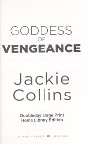 Tapa de Goddess of vengeance