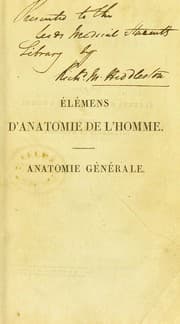 Tapa de ©l©♭mens d'anatomie g©♭n©♭rale