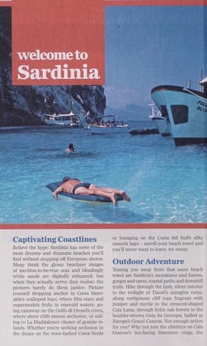 Tapa de Sardinia