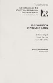 Tapa de Self-evaluation in young children