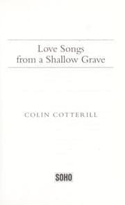Tapa de Love songs from a shallow grave