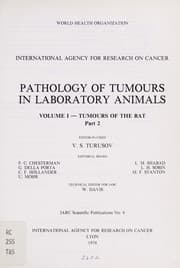 Tapa de Tumours of the rat