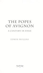 Tapa de The popes of Avignon