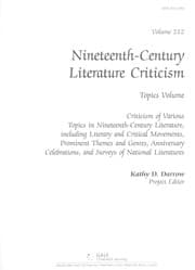 Tapa de Nineteenth-century literature criticism
