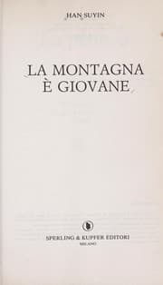 Tapa de La montagna e giovane