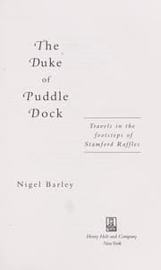 Tapa de The Duke of Puddle Dock