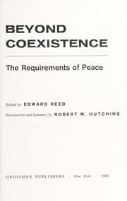 Tapa de Beyond coexistence