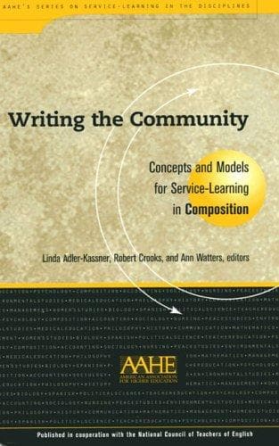 Tapa de Writing the Community