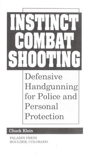 Tapa de Instinct combat shooting