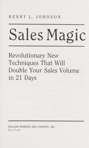Tapa de Sales magic