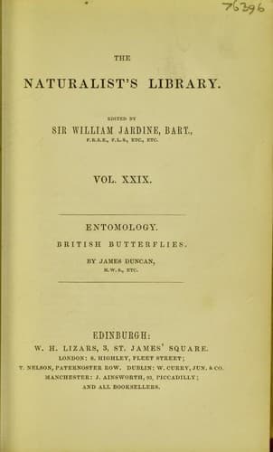 Tapa de Entomology
