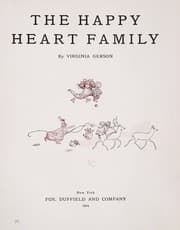 Tapa de The happy Heart family