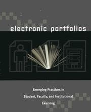 Tapa de Electronic Portfolios