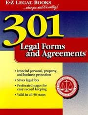 Tapa de 301 legal forms and agreements ...