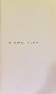 Tapa de Psychological medicine