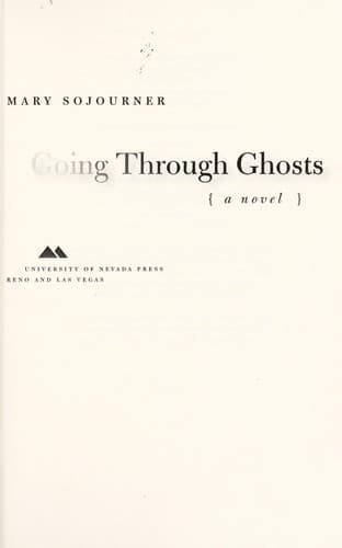 Tapa de Going through ghosts