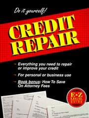 Tapa de Do It Yourself! Credit Repair (E-Z Legal Guide)