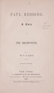 Tapa de Paul Redding: a tale of the Brandywine