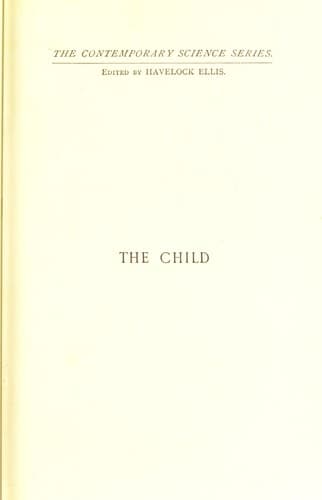 Tapa de The child