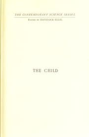 Tapa de The child